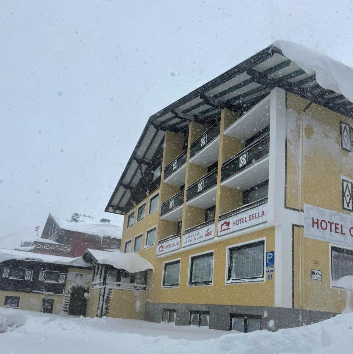 Hotel Bella Obertauern Extérieur photo